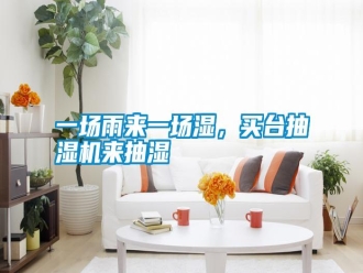 知识百科一场雨来一场湿，买台抽湿机来抽湿