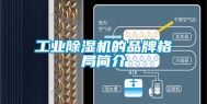 工业除湿机的品牌格局简介