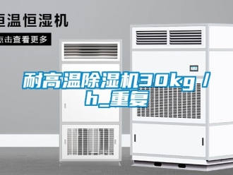 行业新闻耐高温除湿机30kg／h_重复