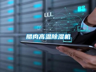 行业新闻腊肉高温除湿机