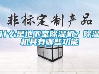 行业新闻什么是地下室除湿机？除湿机具有哪些功能
