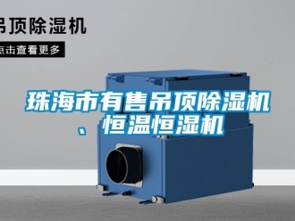 知识百科珠海市有售吊顶除湿机、恒温恒湿机