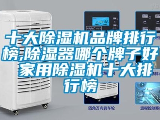 企业新闻十大除湿机品牌排行榜,除湿器哪个牌子好 家用除湿机十大排行榜