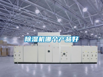 行业新闻除湿机哪个产品好