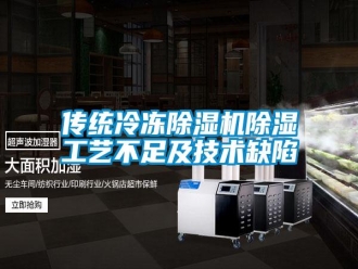 企业新闻传统冷冻除湿机除湿工艺不足及技术缺陷