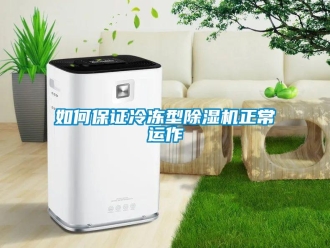 行业新闻如何保证冷冻型除湿机正常运作