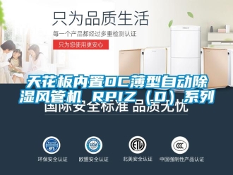 行业新闻天花板内置DC薄型自动除湿风管机 RPIZ（D）系列