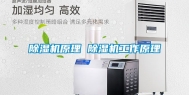 除湿机原理 除湿机工作原理