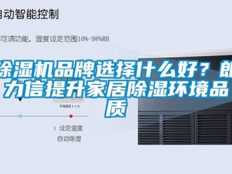 企业新闻除湿机品牌选择什么好？朗力信提升家居除湿环境品质