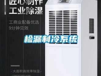 行业新闻检漏制冷系统