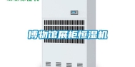 博物馆展柜恒湿机