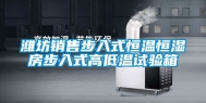 潍坊销售步入式恒温恒湿房步入式高低温试验箱