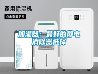 行业新闻加湿器：最好的静电消除器选择