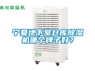 企业新闻宁夏地下室仓库除湿机哪个牌子好？