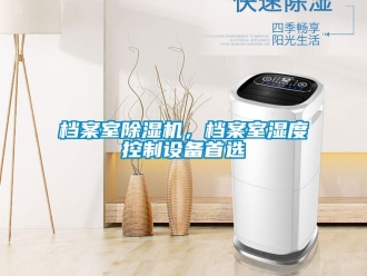 企业新闻档案室除湿机，档案室湿度控制设备首选