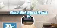 梅州防爆除湿机,防爆抽湿机