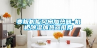 赛极机柜风扇加热器-机柜除湿加热器推荐