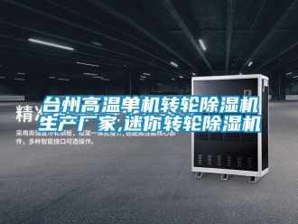 企业新闻台州高温单机转轮除湿机生产厂家,迷你转轮除湿机