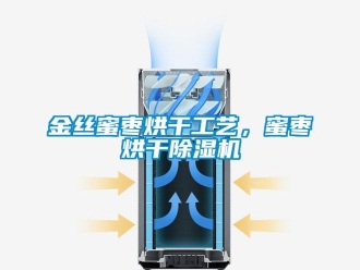 行业新闻金丝蜜枣烘干工艺，蜜枣烘干除湿机