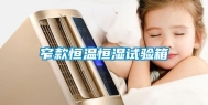 窄款恒温恒湿试验箱
