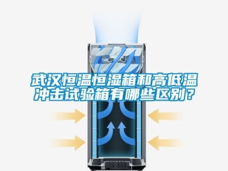 知识百科武汉恒温恒湿箱和高低温冲击试验箱有哪些区别？