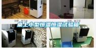 桌上小型恒温恒湿试验箱