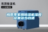梅雨季家用除湿机湿度设置多少合适