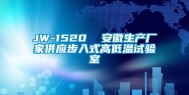 JW-1520  安徽生产厂家供应步入式高低温试验室