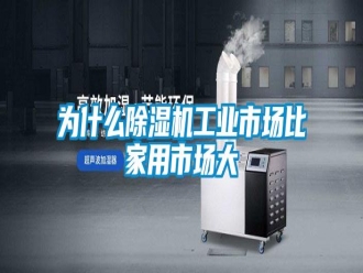 知识百科为什么除湿机工业市场比家用市场大