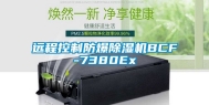 远程控制防爆除湿机BCF-7380Ex