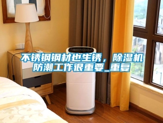 企业新闻不锈钢钢材也生锈，除湿机防潮工作很重要_重复