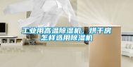 工业用高温除湿机，烘干房怎样选用除湿机