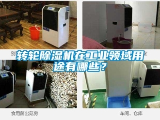 知识百科转轮除湿机在工业领域用途有哪些？