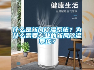 行业新闻什么是新风除湿系统？为什么需要专业的新风除湿系统？