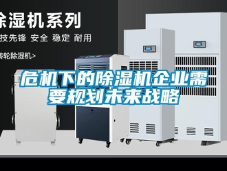 知识百科危机下的除湿机企业需要规划未来战略