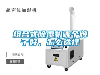 常见问题组合式除湿机哪个牌子好，怎么选择