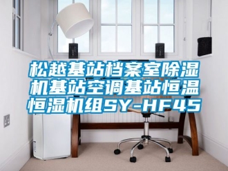 知识百科松越基站档案室除湿机基站空调基站恒温恒湿机组SY-HF45