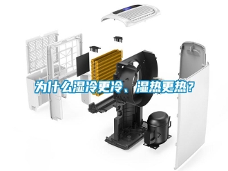 知识百科为什么湿冷更冷、湿热更热？