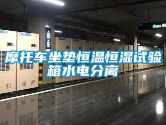 知识百科摩托车坐垫恒温恒湿试验箱水电分离