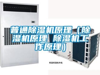 行业新闻普通除湿机原理（除湿机原理 除湿机工作原理）