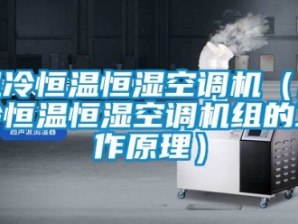 知识百科风冷恒温恒湿空调机（风冷恒温恒湿空调机组的工作原理）
