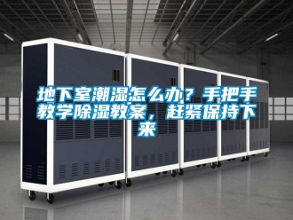 企业新闻地下室潮湿怎么办？手把手教学除湿教案，赶紧保持下来
