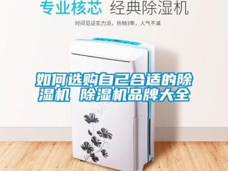 企业新闻如何选购自己合适的除湿机 除湿机品牌大全