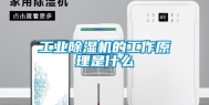 工业除湿机的工作原理是什么