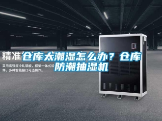 企业新闻仓库太潮湿怎么办？仓库防潮抽湿机