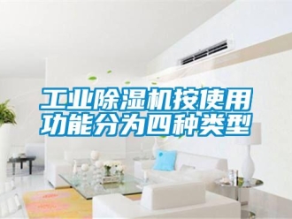 企业新闻工业除湿机按使用功能分为四种类型