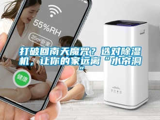 行业新闻打破回南天魔咒？选对除湿机，让你的家远离“水帘洞”