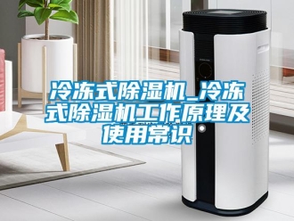行业新闻冷冻式除湿机_冷冻式除湿机工作原理及使用常识