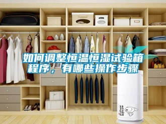 知识百科如何调整恒温恒湿试验箱程序，有哪些操作步骤