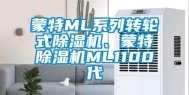 蒙特ML系列转轮式除湿机、蒙特除湿机ML1100代